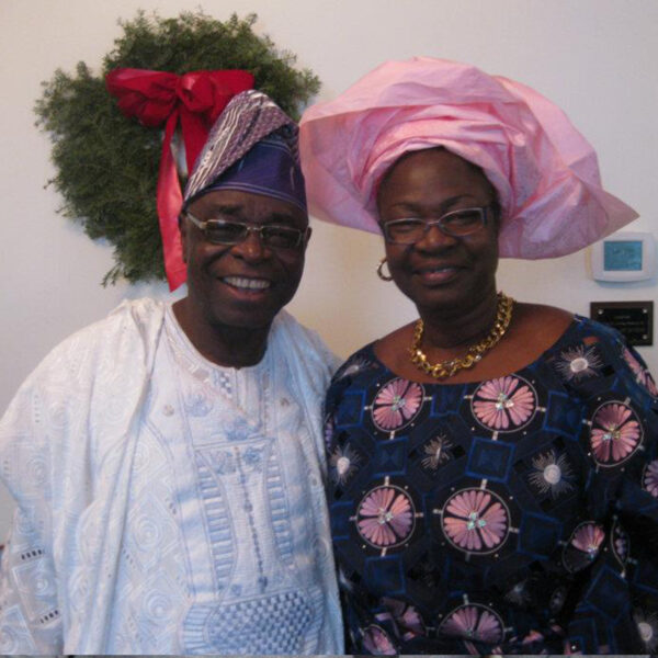 Amos and Agnes Adepoju